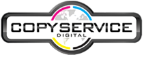 Copy Service Digital Logo