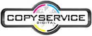 Copy Service Digital Logo